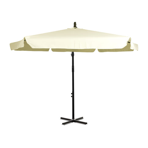Mountview 3M Outdoor Umbrella Beach Beige Without Base-1864184448090771457