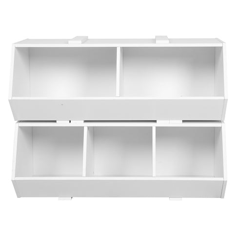 Levede Kids Toy Box Shelf Storage Cabinet-1864184635672629249