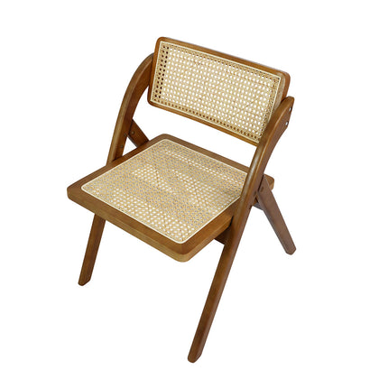 Levede 8X Foldable Rattan Dining Chairs-2006732727235252225