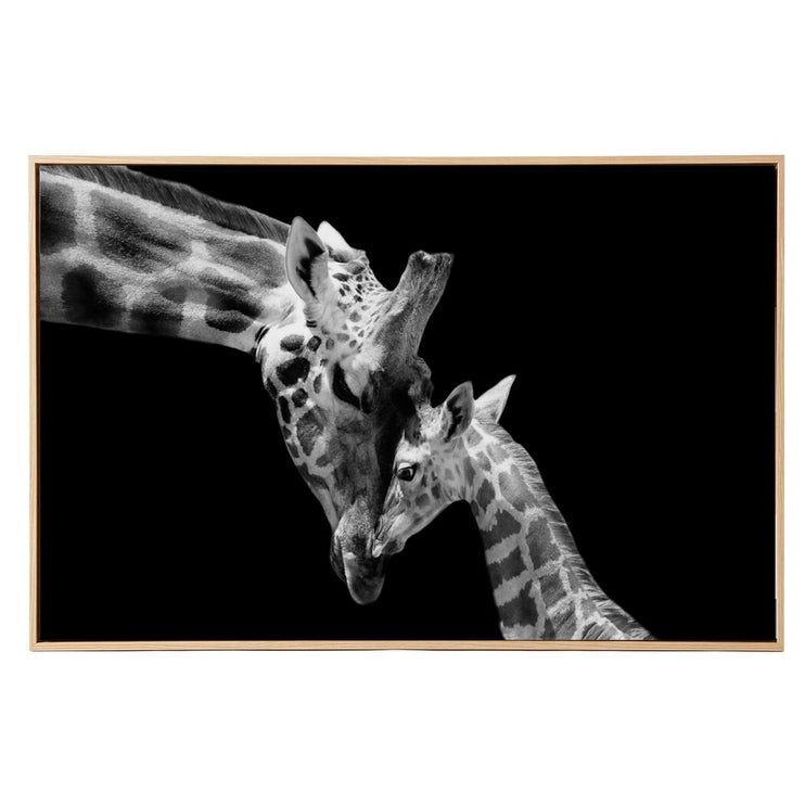 Yezi  Animal Wall Art Canvas Modern Abstract 80×120cm Framed Artwork Home Decor-2050059007607050241