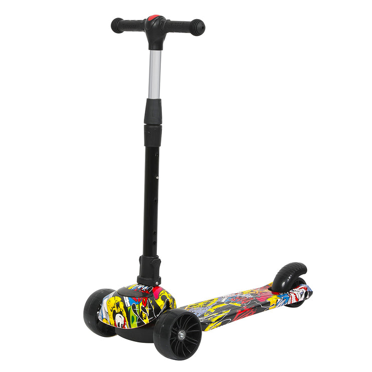 Bopeep Foldable Kids Scooter LED Music Blue-1973193421761941505