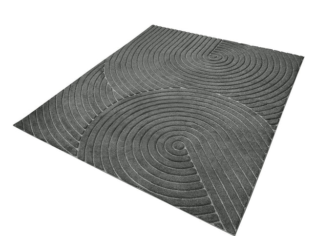 Marlow Floor Rug Soft Polyester Carpet Non Slip Plush Shaggy Rugs Geometric-1910112211863474177