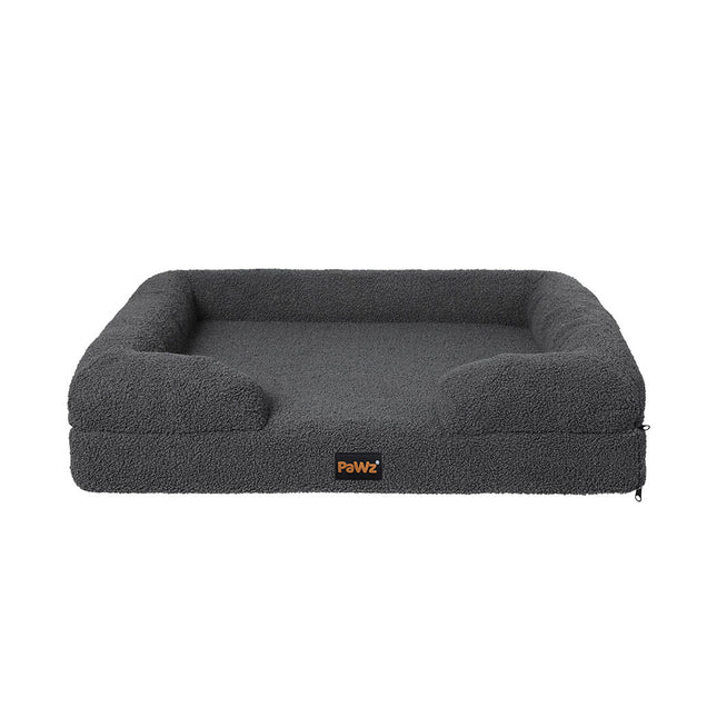 PaWz Memory Foam Pet Sofa Bed-1975420376120954881