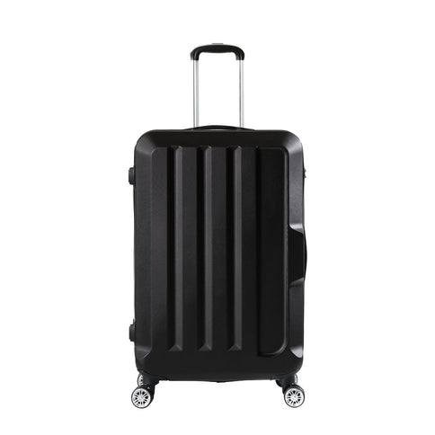 Slimbridge 20" Travel Luggage Lightweight Black 20 inch-1864184355786723329