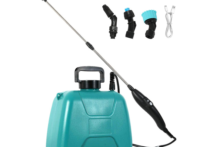 Traderight 8L Electric With Sprayer 3 Mist Nozzles Farm-1973193522915971073