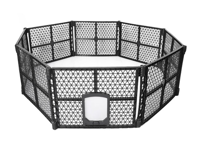 PaWz Pet Playpen Folding Dog Plastic L Large-1864184520140525569