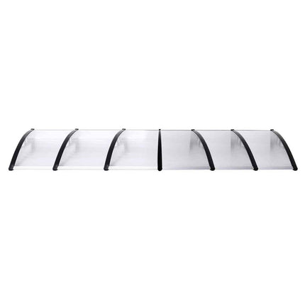 Mountview Window Door Awning Outdoor 1M X 6M Transparent 1x6M-1975420432836333569