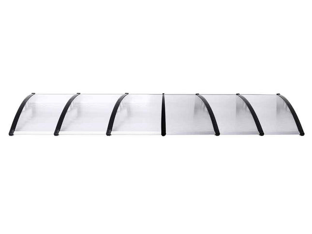 Mountview Window Door Awning Outdoor 1M X 6M Transparent 1x6M-1975420432836333569