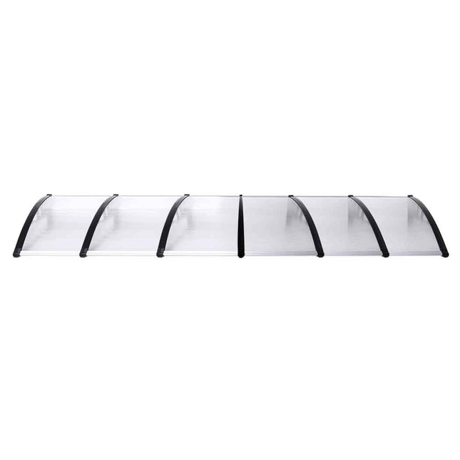 Mountview Window Door Awning Outdoor 1M X 6M Transparent 1x6M-1975420432836333569