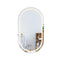 EMITTO LED Wall Mirror Oval Anti-fog 60x100cm-1954803005723381761