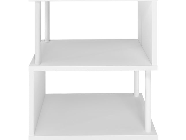 Levede Modern Side Table 3‑Tier Storage Bedside Table-2011971114502328321