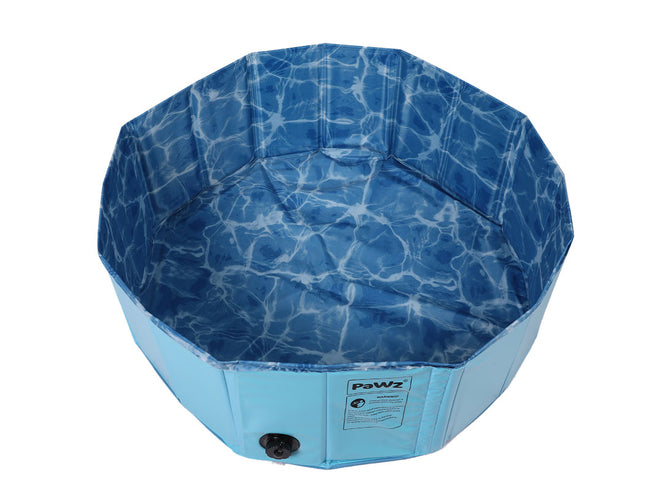 PaWz Folding Swimming Pool Dog Cat Washing XXL XX-Large-1864184518869651457