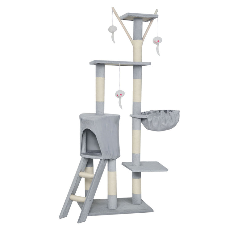 Pawz Cat Tree Scratching Post Scratcher 143cm Climbing-2018816723335122945