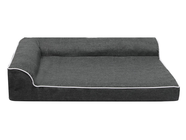 Pawz Orthopedic Dog Bed XXL Grey-1973193489000828929