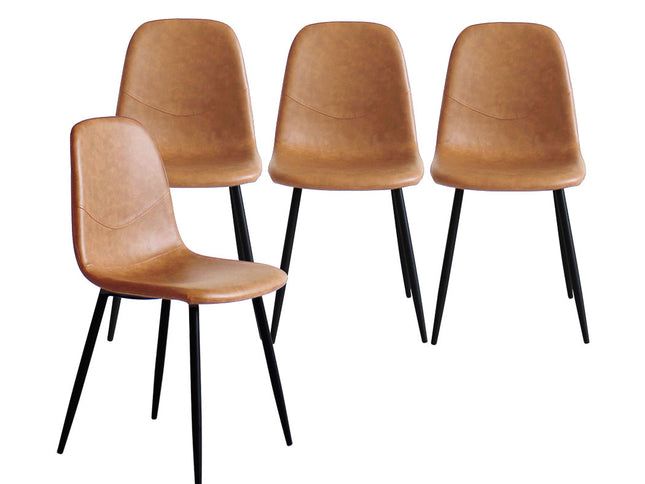 Levede 8x Dining Chairs Kitchen Eames-2006732724303433729