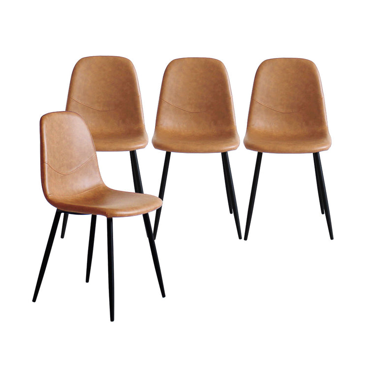 Levede 8x Dining Chairs Kitchen Eames-2006732724303433729