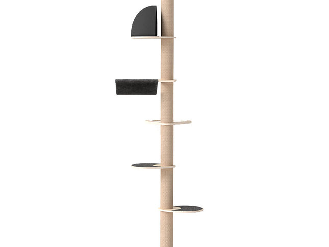 Pawz Cat Tree Tower Scratching Post Scratcher 300cm-2018816603088621569