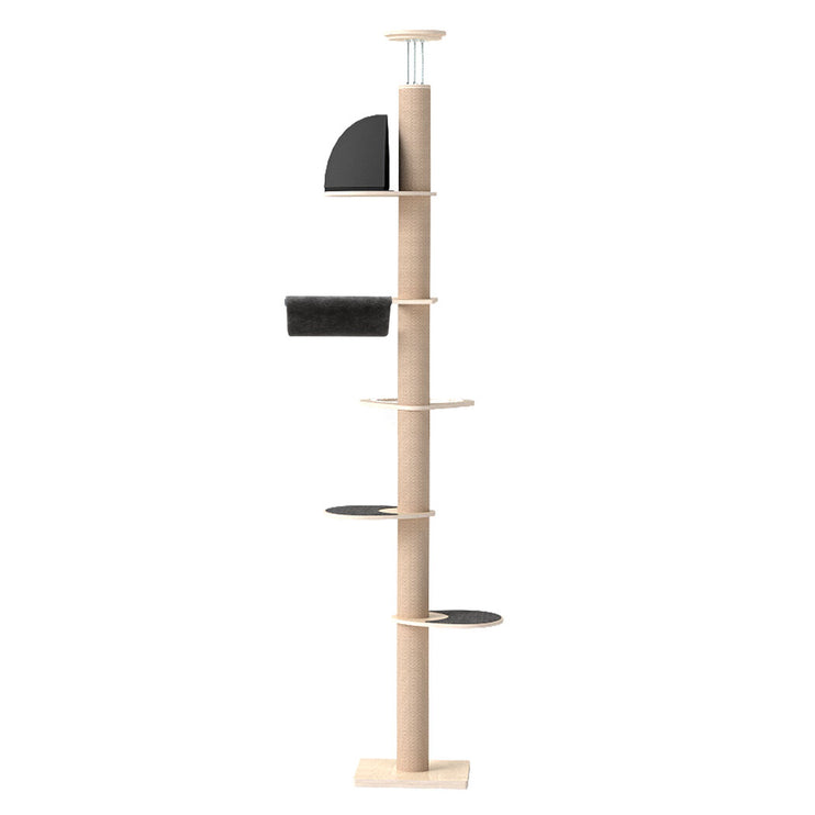Pawz Cat Tree Tower Scratching Post Scratcher 300cm-2018816603088621569