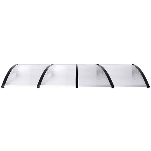 Mountview Window Door Awning Outdoor 1M X 4M Transparent 1x4M-1864184444194263041
