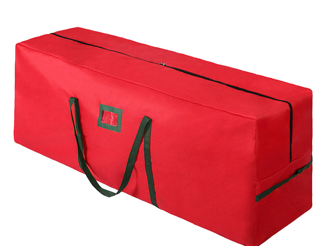 Christmas Tree Storage Bag Large Red-1910112260639035393