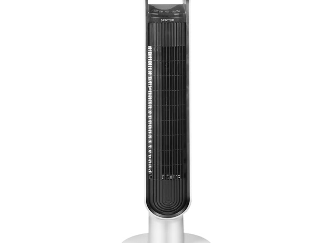 Spector Tower Fan Portable Oscillating White-1973193856379916289