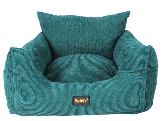 PaWz Pet Car Booster Seat Dog Protector M Green Medium-1864184541925740545