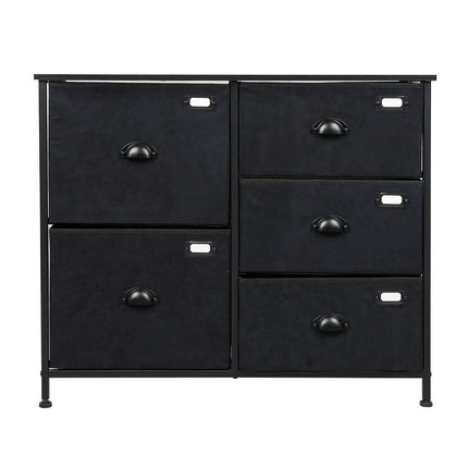 Levede Chest of 5 Drawers Storage Cabinet-1973194084755574785