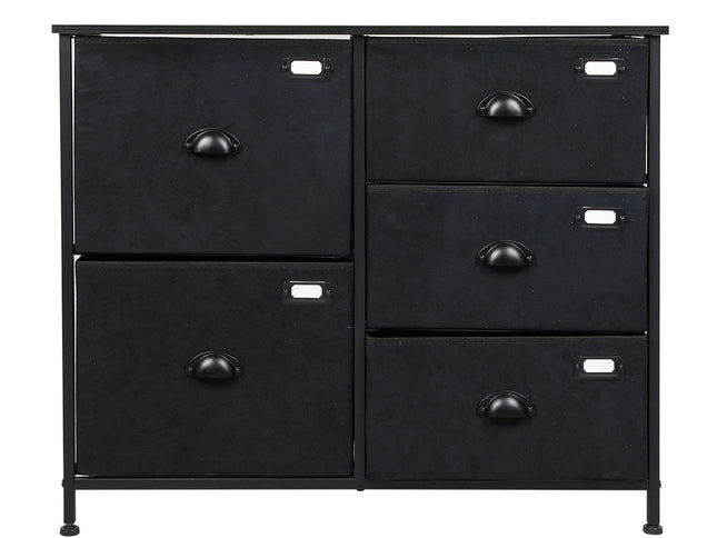 Levede Chest of 5 Drawers Storage Cabinet-1973194084755574785