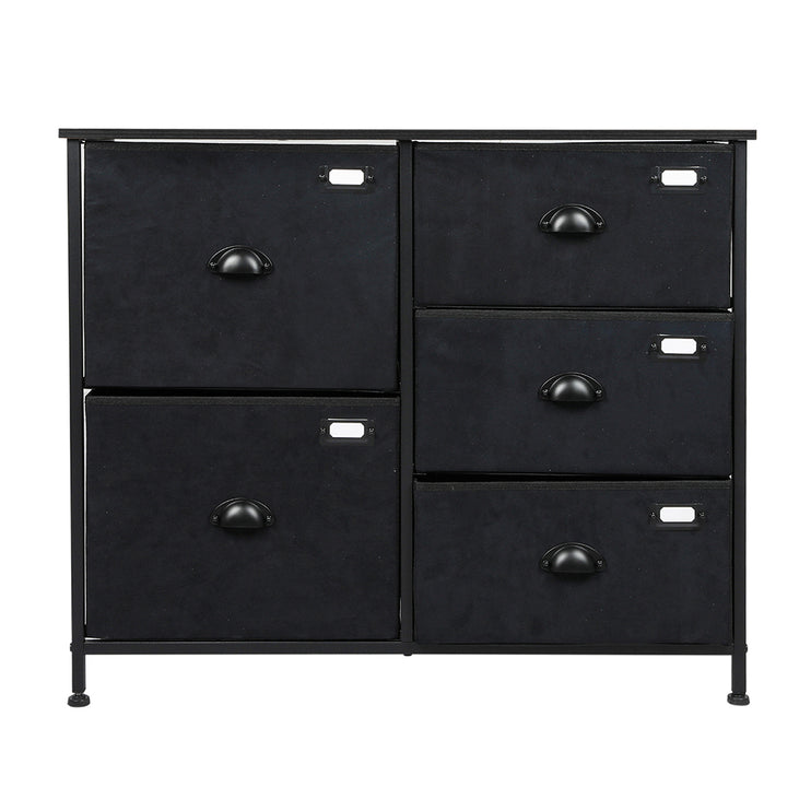 Levede Chest of 5 Drawers Storage Cabinet-1973194084755574785