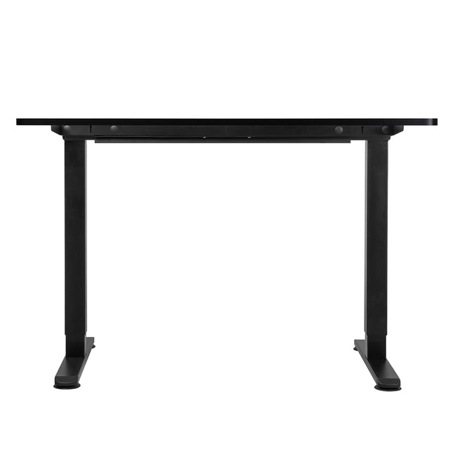 Levede Motorised Standing Desk Adjustable 140cm Black 1000x 1MM-1973193823345577985