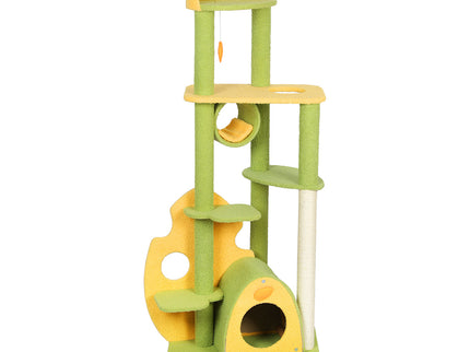 PaWz Cat Tree Kitten Furniture Condo-1864184556102488065