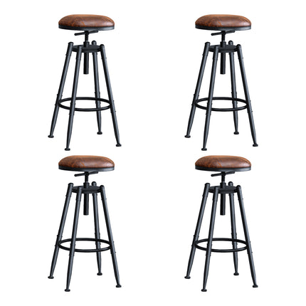 Levede 4x Bar Stools Industrial Kitchen-1973194046151200769