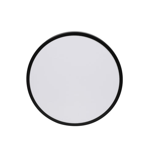 EMITTO 3-Colour Ultra-Thin 5CM LED Ceiling 36W Black-1864184386031849473