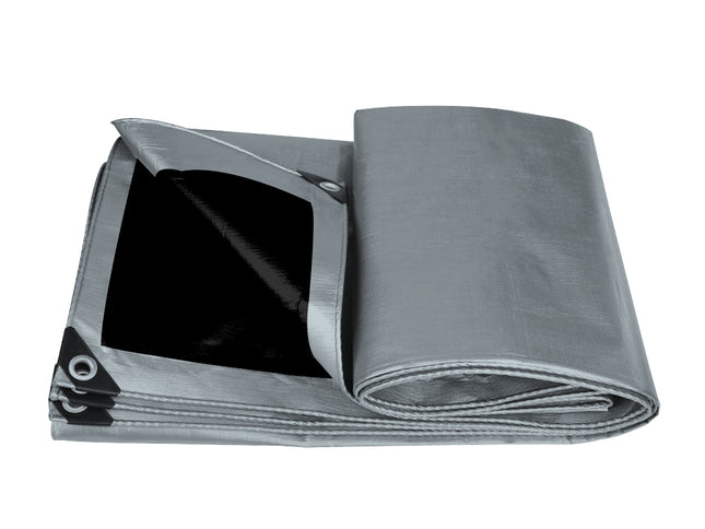 Manan Tarp Tarpaulin 200GSM Camping 2.75x3.65m-1864184736088461313