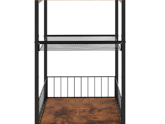 Levede Side Table 3-Tier Storage Shelf Modern Table-2011971113818656769