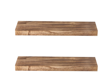 Levede 2 Pcs Floating Shelves Wall Mounted Medium-1910113231796572161