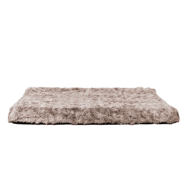 PaWz Dog Mat Pet Calming Bed Memory L Coffee Large-1954802545780199425