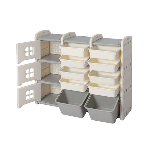 BoPeep Drawer Storage Cabinet Classified 9 Cells-1864184636238860289