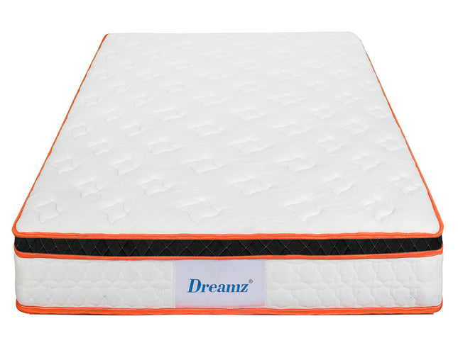 Dreamz 7 Zone Pocket Spring Mattress 26cm King Single-2006733416799801345