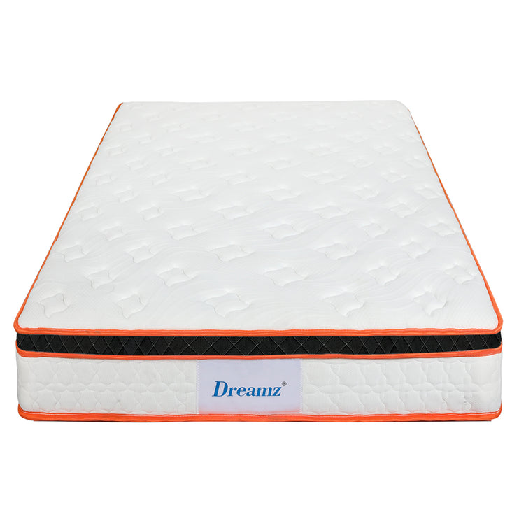 Dreamz 7 Zone Pocket Spring Mattress 26cm King Single-2006733416799801345
