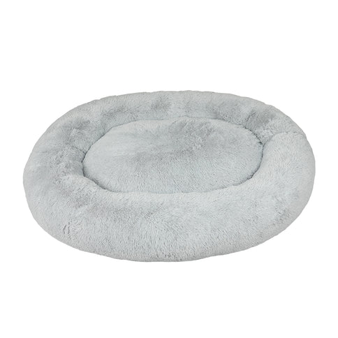 TheNapBed 1.8m Human Size Pet Bed Fluffy Grey-1864184539610484737