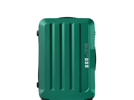 Slimbridge 20"24"28" 3PC Luggage Sets Green-1864184357879681025
