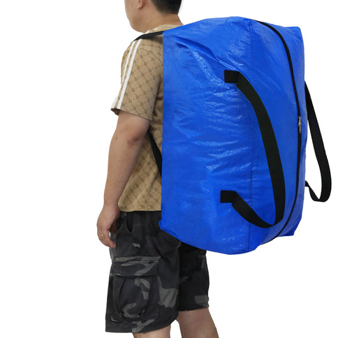 2 Pack Moving Bags Waterproof With Backpack-1910112259737260033