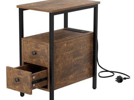 Levede Side Table Narrow Coffee End Table-1910112271066075137