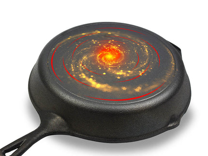 TOQUE Non Stick Frying Pan Cast Iron-1864184346886410241