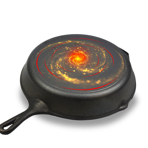 TOQUE Non Stick Frying Pan Cast Iron-1864184346886410241