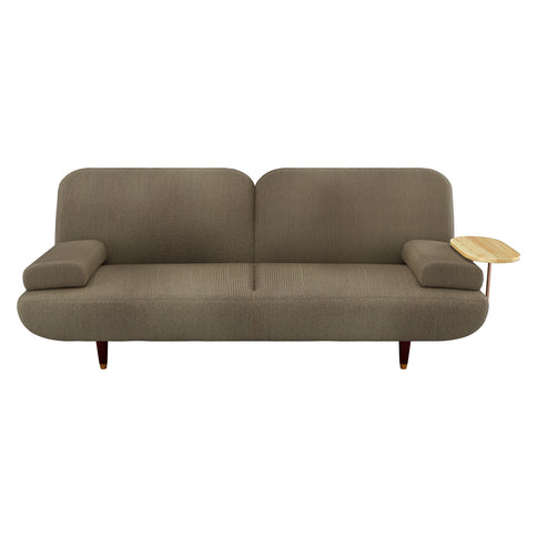 LEVEDE  CONVERTIBLE SOFABED WITH USB CHARGE AND SIDE TABLE-1910112208302510081