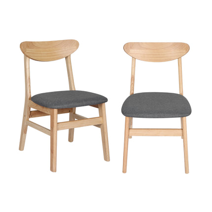 Levede 6xDining Chairs Kitchen Chair Nature-2006732724655755265