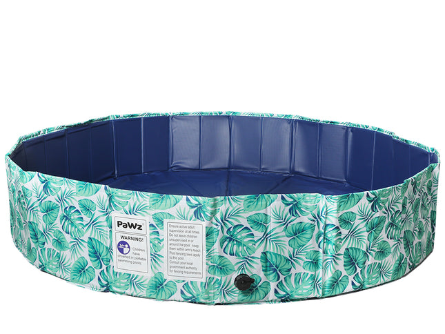 PaWz 120cm Pet Dog Swimming Pool Cat XL X-Large-1864184540185104385