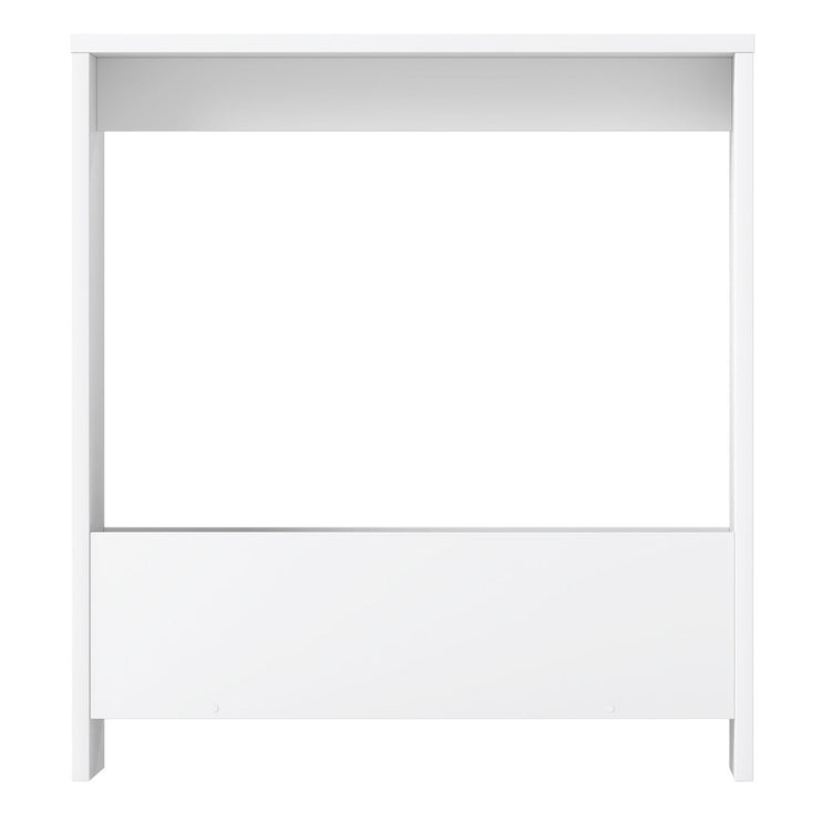 Levede Side Table with Magazine Rack Small End Table-2029387218279337985